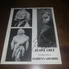 Marilyn Monroe Vintage Photo US PS Memory