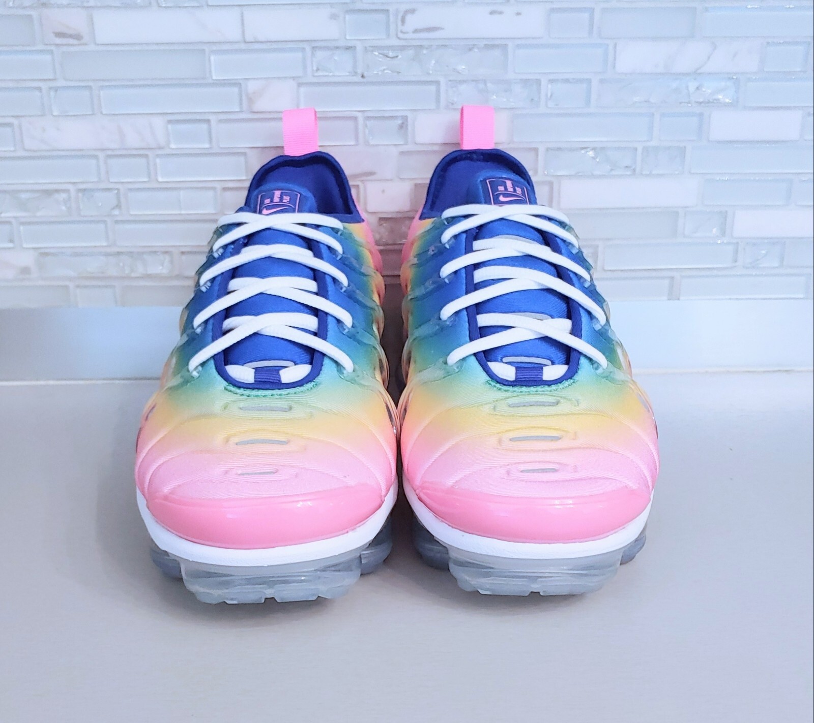 cotton candy vapormax plus