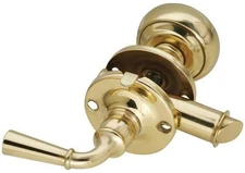NEW NATIONAL N100-047 BRASS SCREEN STORM DOOR LEVER KNOB LATCH HANDLE 7182462