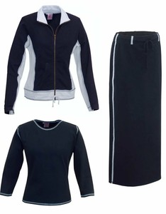 jogging skirt set
