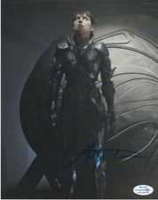 Antje Traue Man of Steel Autographed Signed 8x10 Photo ACOA 2020-1