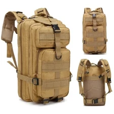 Military Tactical Backpack Travel Sport Climbing Hunting Hiking Army 3P Pack Bag