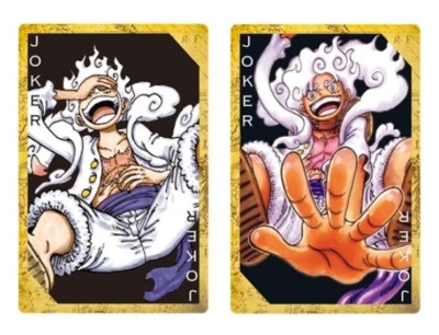 ONE PIECE GOLDEN PLAYING CARDS / Japan Jump Store Official
