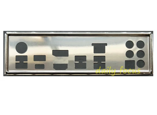 I/O IO Shield For Asus PRIME Z390-A Backplate Motherboard Rear Baffle