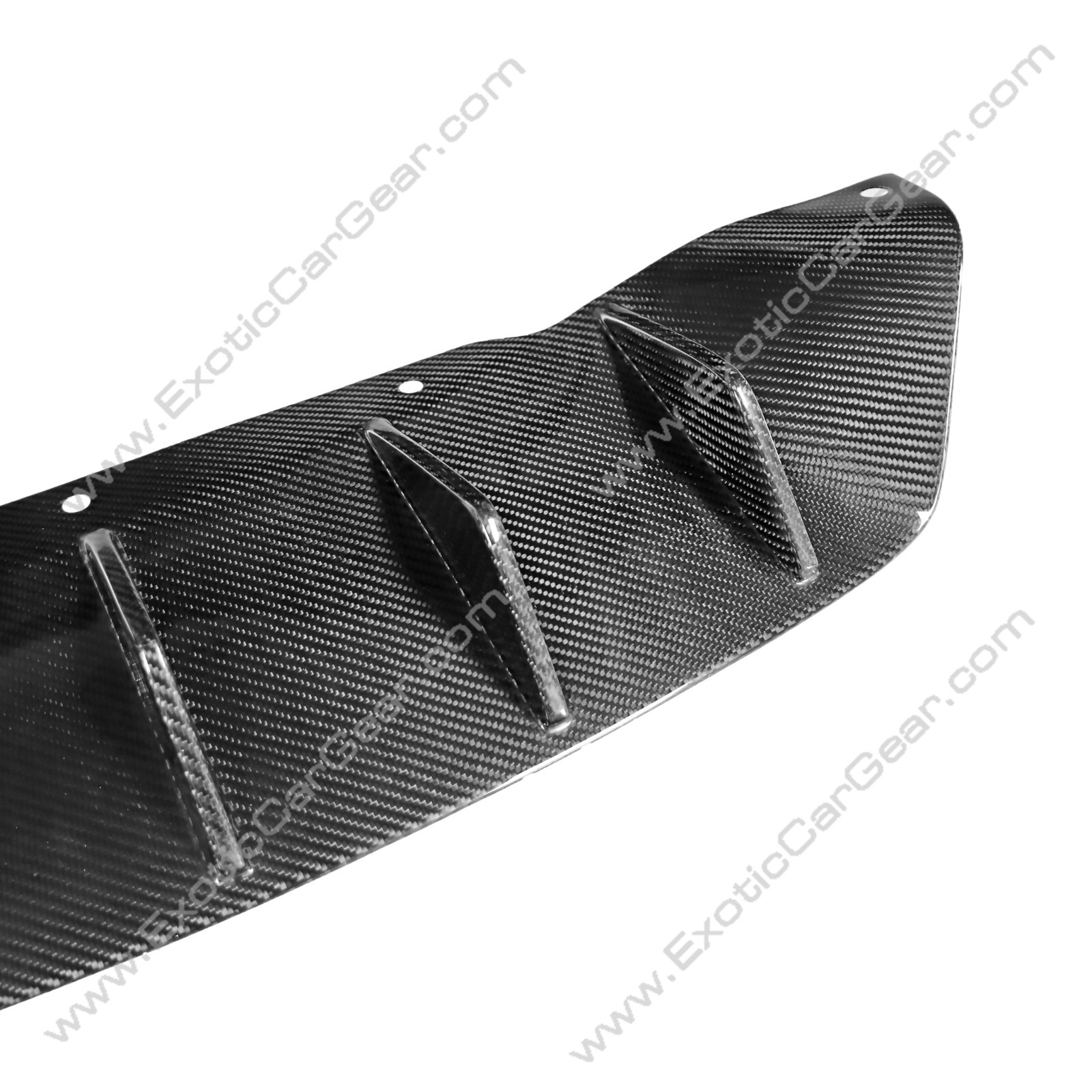 Maserati Gran Turismo Rear Diffuser Cover