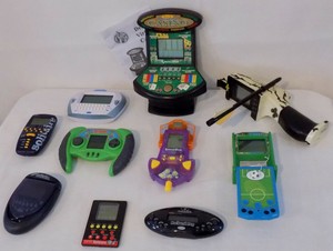 electronic handheld yahtzee