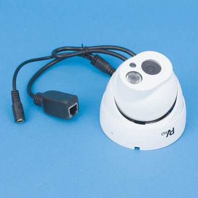 ID51S CCTV IP Videokamera 1080px Obj, 3,6mm IR-LED bis 15m