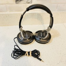 Panasonic RP-HTF600 Ear-Cup Over the Ear Studio Audio Headphones Jack Tested 