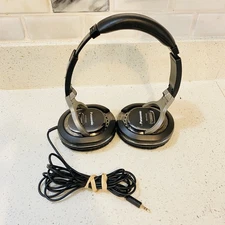 Panasonic RP-HTF600 Ear-Cup Over the Ear Studio Audio Headphones Jack Tested 