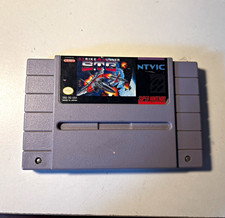 Ntvic Strike Gunner S.T.G Nintendo SNES, cartridge only, authentic, tested,works