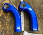 Custom Chopper 1 1/4 Pullback Handlebar Risers Harley 6