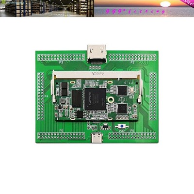 1PC  RISC-V Linux Lattice ECP5 ULX3s Development Board Open Source