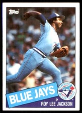 Roy Lee Jackson 1985 Topps #516 Blue Jays MLB READ FREE SHIPPING AutographDen
