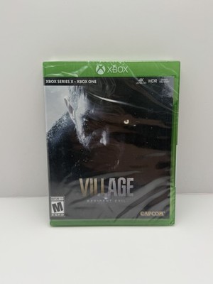 Resident Evil Village Standard Edition Xbox One Series X FACTORY SEALED
