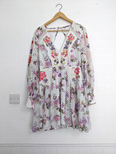 New Asos Design Floral Dress Size 12 / 40 Boho chic Summer