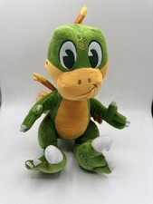 Disney Animal Kingdom Chester Hester's Dinorama Daryl Dinoland Rare Plush Raptor