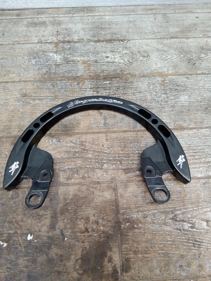 2009 09 2008-2018 Suzuki Hayabusa Rear Back Roaring Toyz Engraved Grab Bar  - Image 2 of 4