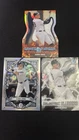Aaron Judge Card Lot (3) 2026 Bowman Chrome/Sterling Inserts New York Yankees