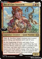 Bre of Clan Stoutarm EN [ECL - 207] - NM [Foil] TCG MTG