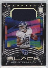 2021 Panini Black Futuristic Silver /99 Dez Fitzpatrick #F-DF 0jd0