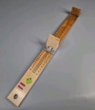 Foot Measure Wood  Rule G&M