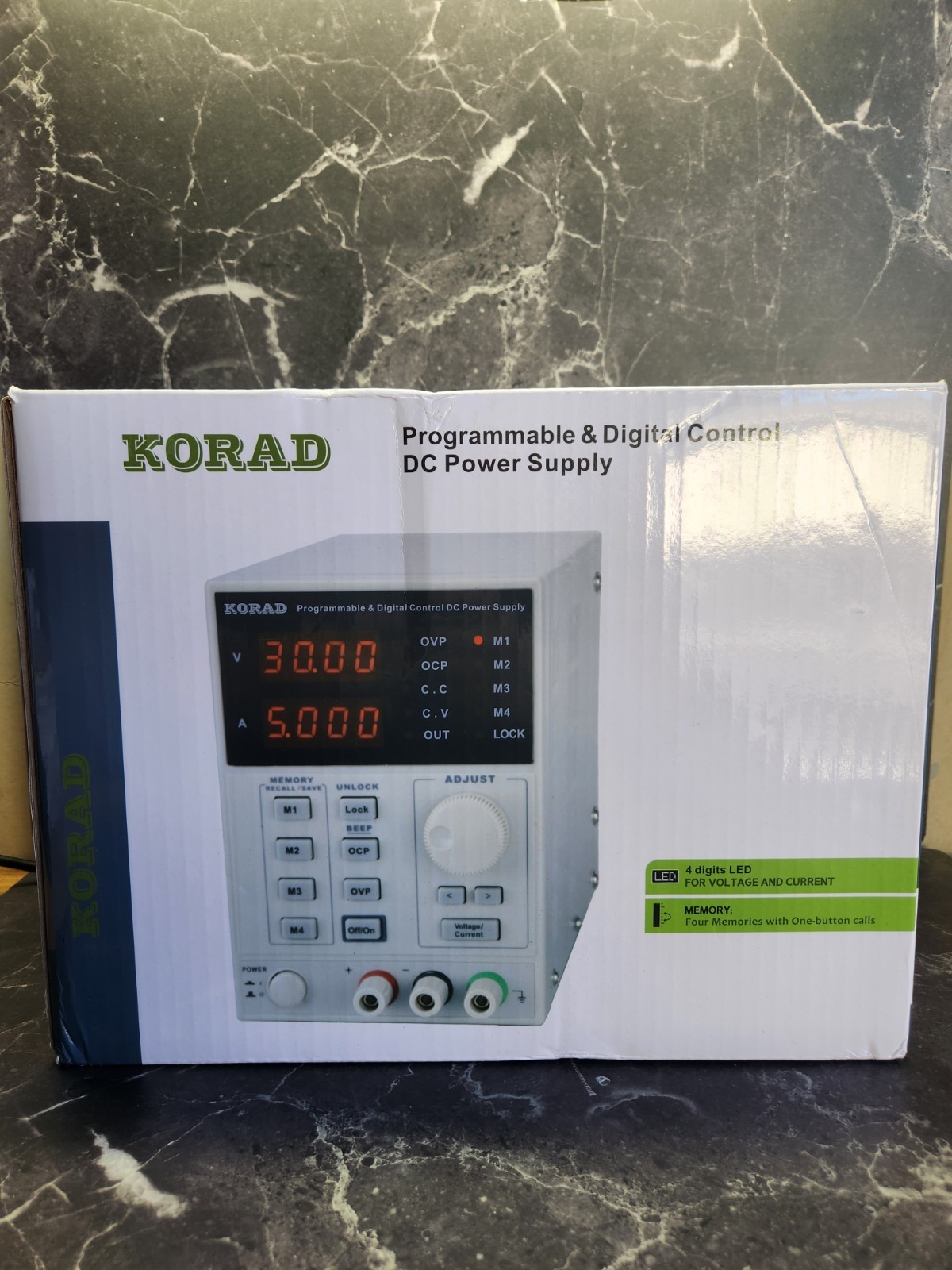 KORAD KA6003P Programmable & Digital Control DC Power Supply