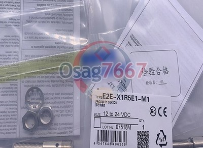 1PC NEW   Proximity Switch E2E-X1R5E1-M1 E2EX1R5E1M1 *hu