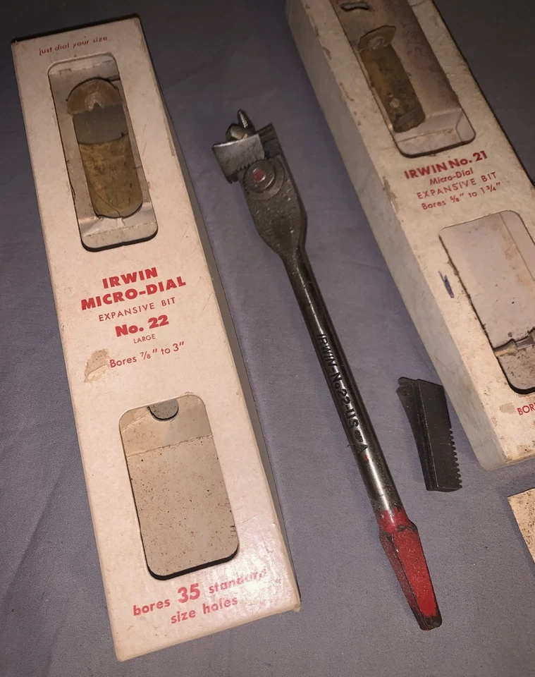 2 Microesferas Irwin Vintage Nº 21 y Nº 22 Foto 2 de 3