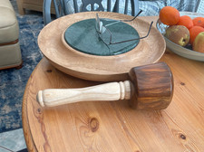 LIGNUM VITAE HEADED SCULPTORS / CARVERS  MALLET