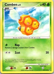 Combee 99/147 Common Supreme Victors Pokemon TCG