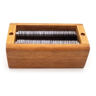 Professional Wooden Tailor's Chalk Sharpener - Precision Cutting Tool for Sewing