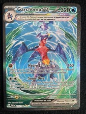 Garchomp ex 245/182 SV04: Paradox Rift Holo on eBay