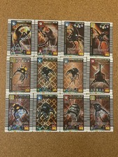 Mushiking The King of Beetles card holo game card 12set