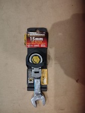 New Gearwrench 9556 Metric Flex Head Ratcheting Stubby Combination Wrench
