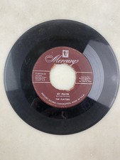 The Platters Heaven On Earth/My Prayer 45 RPM 7 Mercury Records