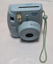 Fuji Instax Mini 8 Fujifilm Instant Film Camera Blue