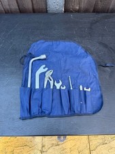 Mercedes Clk W208 Cabrio Kit Attrezzi Completo e Chiave Manuale Tetto..98-2003...