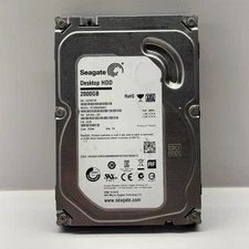 Seagate ST2000DM001 PN: 1ER164-301 CC25 TK Thailand 3.5" 2000gb 01/2015 (1)