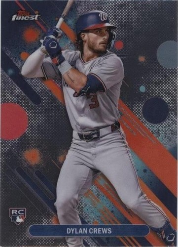 UNDER WRAPS ディラン・クルーズ Dylan Crews 2025 Fanatics Under Wraps Dylan Crews Rookie Year Signed Gold Auto
