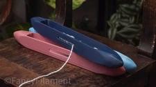 Super Slim Weaving Tool: 3D Printed Boat Shuttle