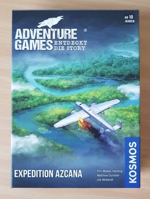 Expedition Azcana - Adventure Games Entdeckt die Story von Kosmos - Wie neu!