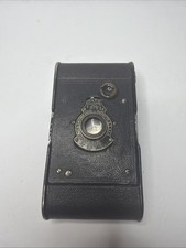 Antique Eastman Kodak Folding Cartridge Early 1900s Bellows Camera