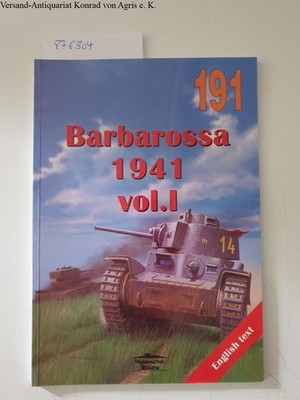 Barbarossa 1941 - Vol. I. - No.: 191 Lisiecki, Tomasz: