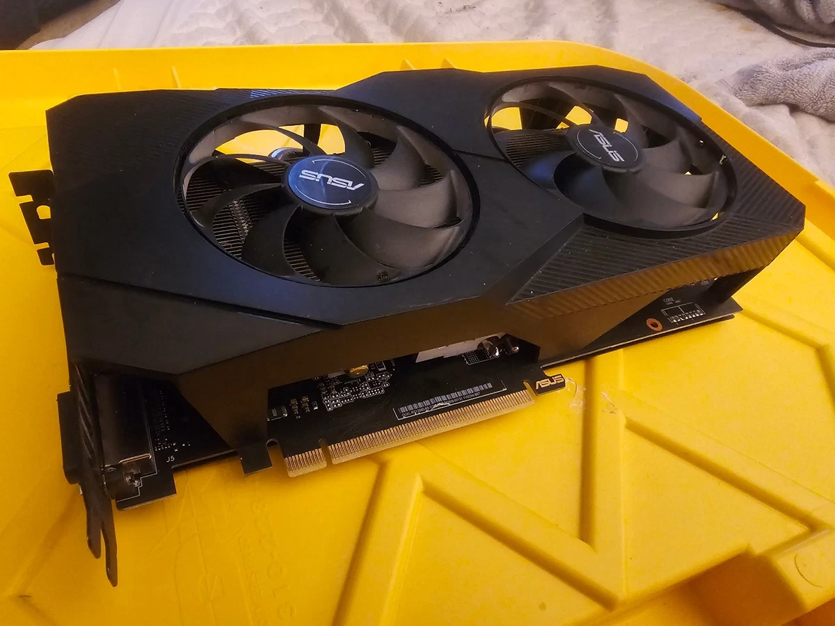 ASUS NVIDIA GeForce RTX 2060 NVIDIA Computer Graphics Cards for