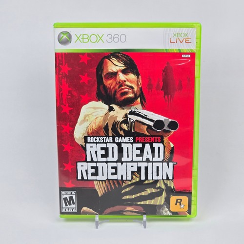 Red Dead Redemption (Xbox 360) CIB COMPLETE & TESTED