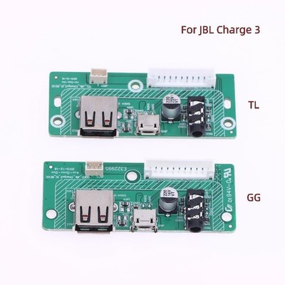 For JBL Charge 3 USB Audio Jack Power Supply Board For GG TL Bluetooth Speaker