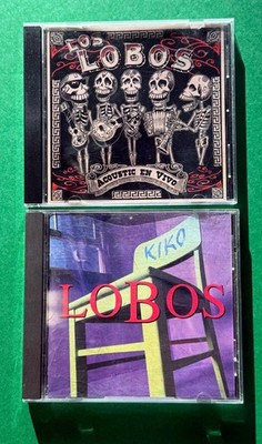 Los Lobos 2 CDs: Acoustic En Vivo & Kiko 