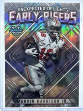 2023 Bowman University Chrome - Unexpected Delights Early Risers Marvin Harrison