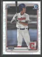 2020 Bowman Draft #BD-60 Carson Tucker Chrome Refractor