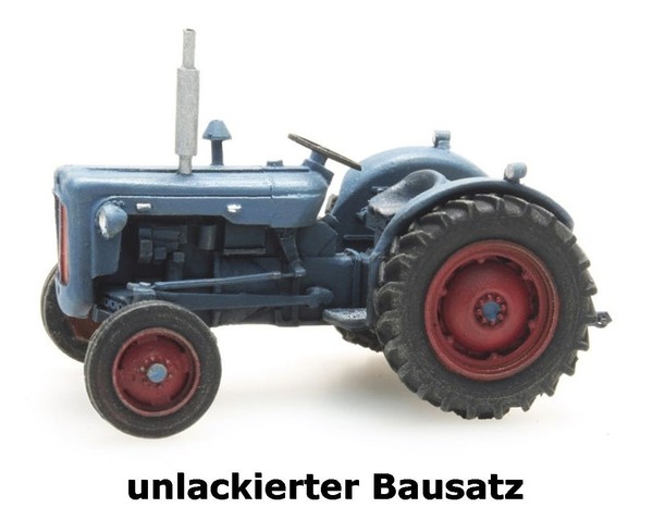 Artitec 10.337 - 1:87: Traktor Fordson Dexta, Bausatz, Unlackiert - Neu + Ovp-image